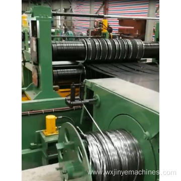 6mm Precision Steel Coil Slitting Recoiling Machine